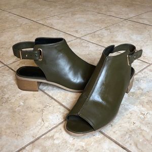 Lightly worn TopShop mules